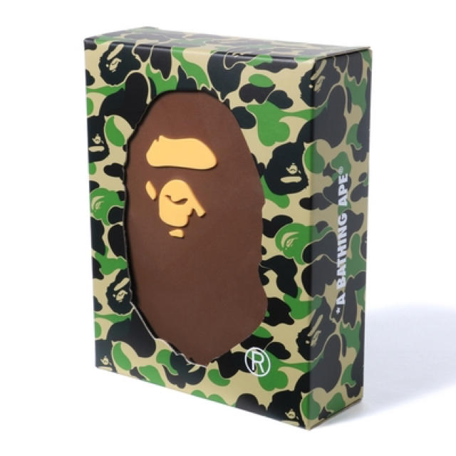 A BATHING APE(アベイシングエイプ)の即完売新品未使用！APE HEAD PORTABLE FANミニ扇風機② スマホ/家電/カメラの冷暖房/空調(扇風機)の商品写真