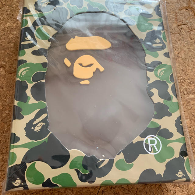 A BATHING APE(アベイシングエイプ)の即完売新品未使用！APE HEAD PORTABLE FANミニ扇風機② スマホ/家電/カメラの冷暖房/空調(扇風機)の商品写真