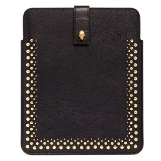 アレキサンダーマックイーン(Alexander McQueen)の【新品未使用】タブレットケース iPadカバー 本革 アレクサンダーマックイーン(iPadケース)