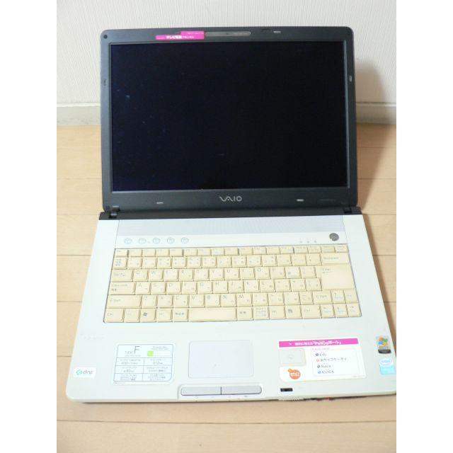 SONY VAIO ノートPC◇PCG-7R2N◇VGN-FE31B ジャンク - ノートPC