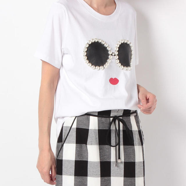 【新品未使用】A－Jolie 半袖Ｔシャツ  レディースのトップス(Tシャツ(半袖/袖なし))の商品写真