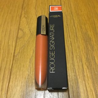 ロレアルパリ(L'Oreal Paris)の★ピコ様専用★ロレアルパリ ルージュシグネチャー 112(口紅)