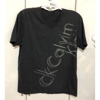 カルバンクライン(Calvin Klein)のカルバンクライン XＬ 半袖ＴシャツVネック(Tシャツ/カットソー(半袖/袖なし))