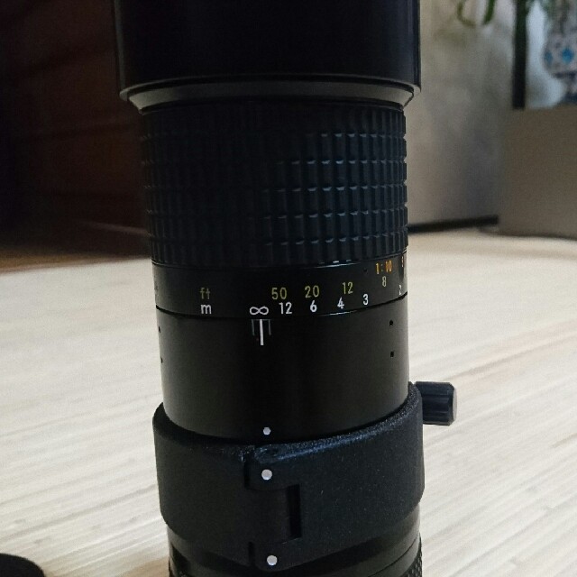 Nikon(ニコン)のニコン MICRO NIKKOR レンズ 200mm f/4 AI-s スマホ/家電/カメラのカメラ(レンズ(単焦点))の商品写真