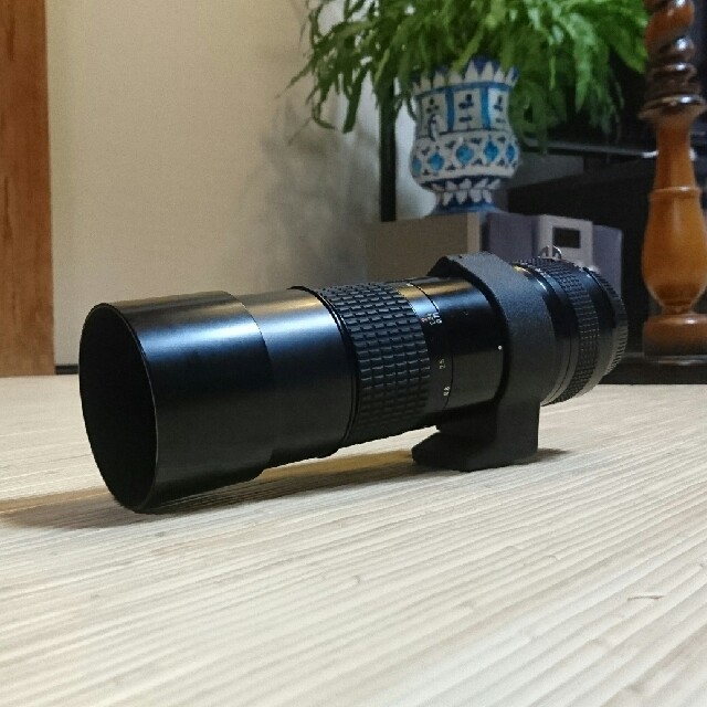 Nikon(ニコン)のニコン MICRO NIKKOR レンズ 200mm f/4 AI-s スマホ/家電/カメラのカメラ(レンズ(単焦点))の商品写真