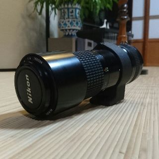 ニコン(Nikon)のニコン MICRO NIKKOR レンズ 200mm f/4 AI-s(レンズ(単焦点))