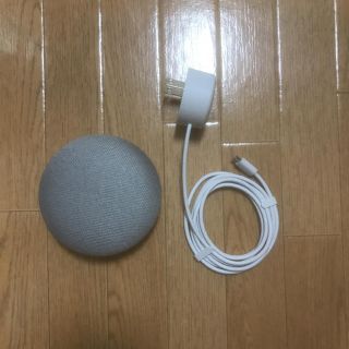 アンドロイド(ANDROID)のGoogle home mini(スピーカー)