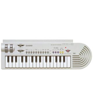 カシオ(CASIO)のCASIO GZ-5 midi 超ミニ鍵盤キーボード 美品(MIDIコントローラー)