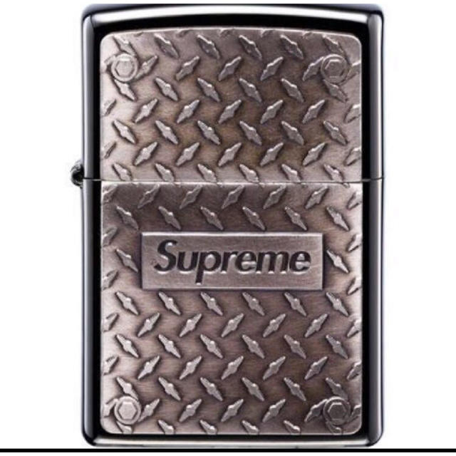 Diamond Plate Zippo