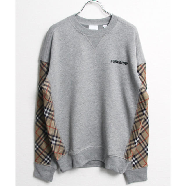 Burberry チェックスウェット-