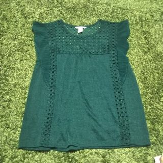 エイチアンドエム(H&M)のエイチアンドエム(カットソー(半袖/袖なし))