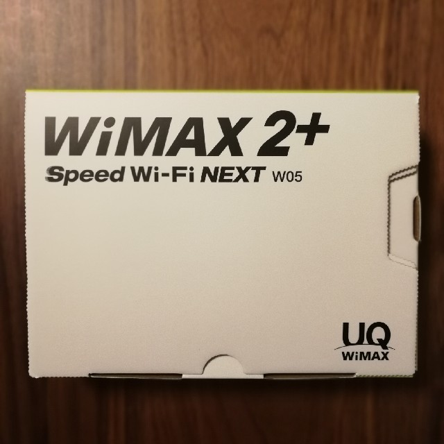 【新品未使用！】wimaxルーターspeed wi-fi05（UQ）
