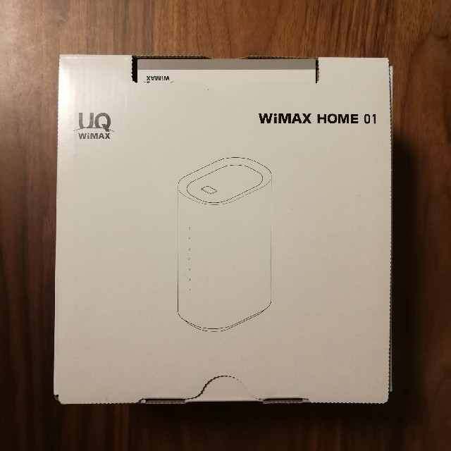 【新品未使用】wimax home 01