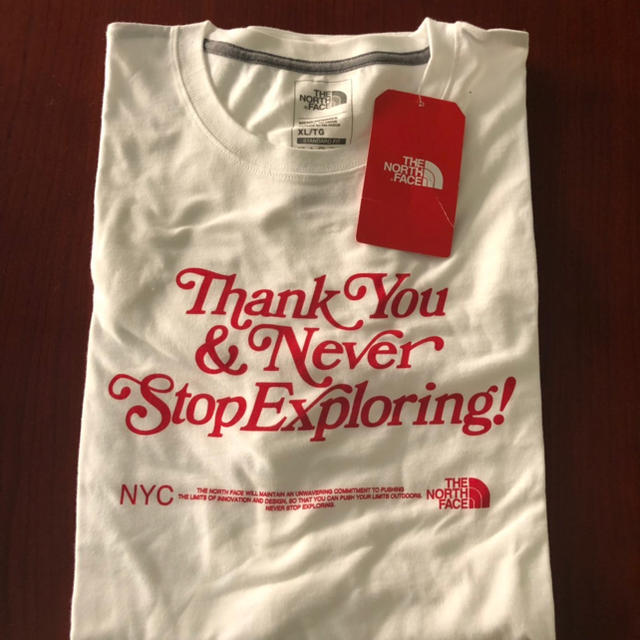 The North Face Thank You NYC Tee ノースフェイス