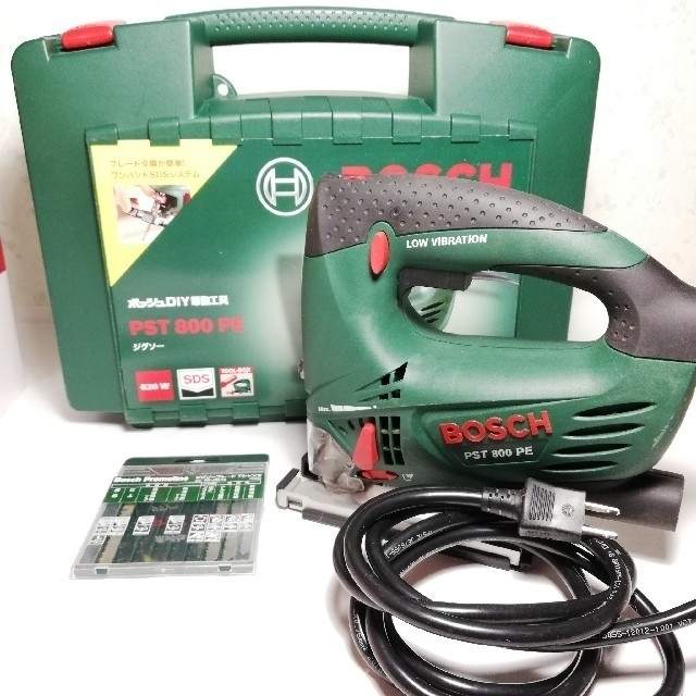 ☆美品☆BOSCH ジグソー PST800 PE