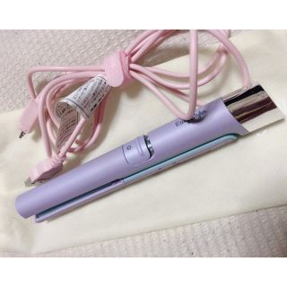 USB モバイルバッテリー対応ヘアアイロン(ヘアアイロン)