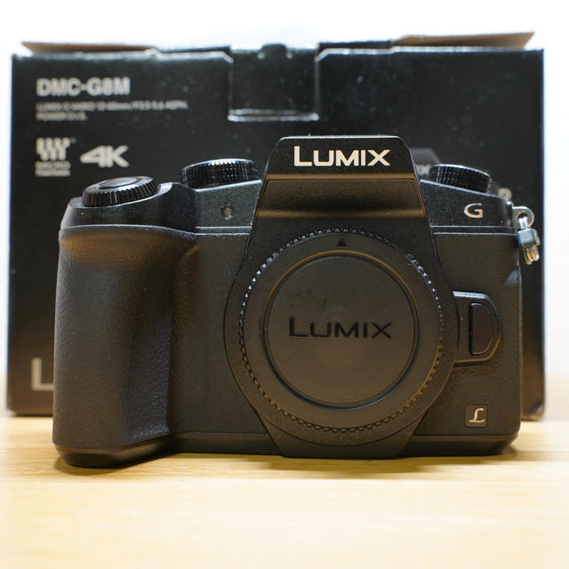 Panasonic(パナソニック)のLumix g8 おまけ多数 スマホ/家電/カメラのカメラ(ミラーレス一眼)の商品写真