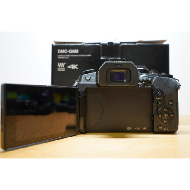 Panasonic(パナソニック)のLumix g8 おまけ多数 スマホ/家電/カメラのカメラ(ミラーレス一眼)の商品写真
