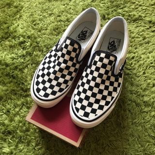 ヴァンズ(VANS)の送料込!vans slip on 98 DX アナハイム スリッポン(スニーカー)