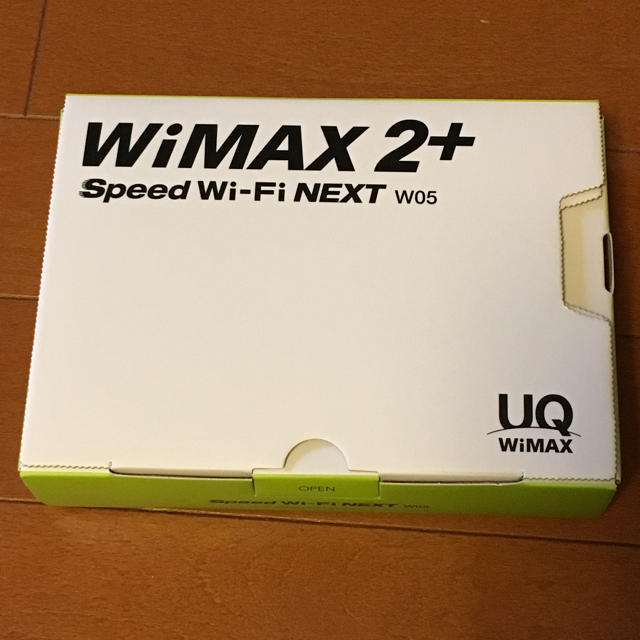 ポケットWi-Fi  WiMAX2+ Speed Wi-Fi NEXT W05