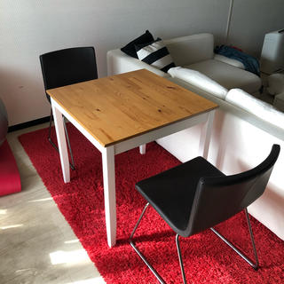 イケア(IKEA)のIKEA イケア 椅子 チェア(ダイニングテーブル)