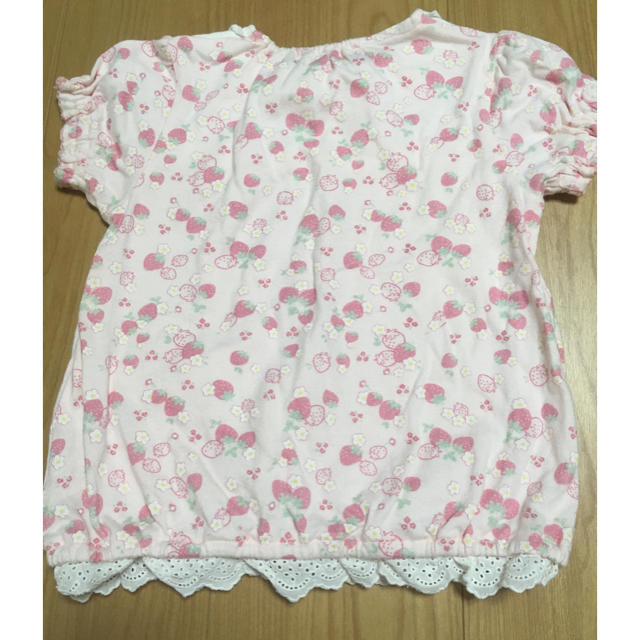 coeur a coeur(クーラクール)のクーラクール トップス 100 キッズ/ベビー/マタニティのキッズ服女の子用(90cm~)(Tシャツ/カットソー)の商品写真