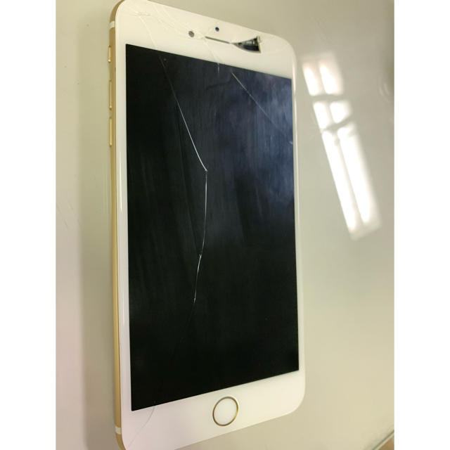 Apple(アップル)のジャンク iPhone6Plus スマホ/家電/カメラのスマートフォン/携帯電話(スマートフォン本体)の商品写真