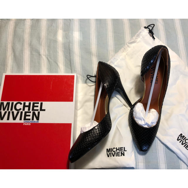 MICHEL VIVIEN ミッシェルヴィヴィアンのパンプス　再度のお値下げ❣️