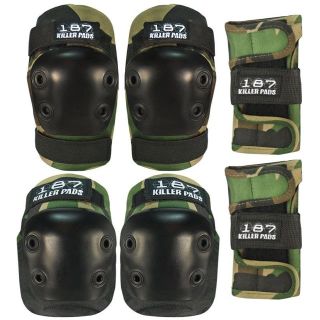 187 killer pad's junior six pack(スケートボード)