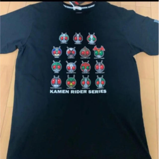 しまむら(シマムラ)の仮面ライダー Tシャツ メンズのトップス(Tシャツ/カットソー(半袖/袖なし))の商品写真