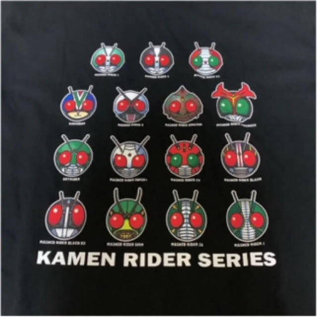 しまむら(シマムラ)の仮面ライダー Tシャツ メンズのトップス(Tシャツ/カットソー(半袖/袖なし))の商品写真