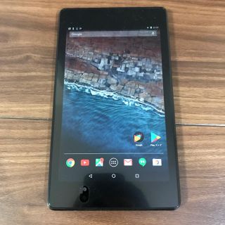 ネクサス7(NEXUS7)のnexus7（2013） 32GB Wi-Fiモデル(タブレット)