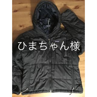 パタゴニア(patagonia)のパタゴニア ダスパーカ ブラック(ダウンジャケット)