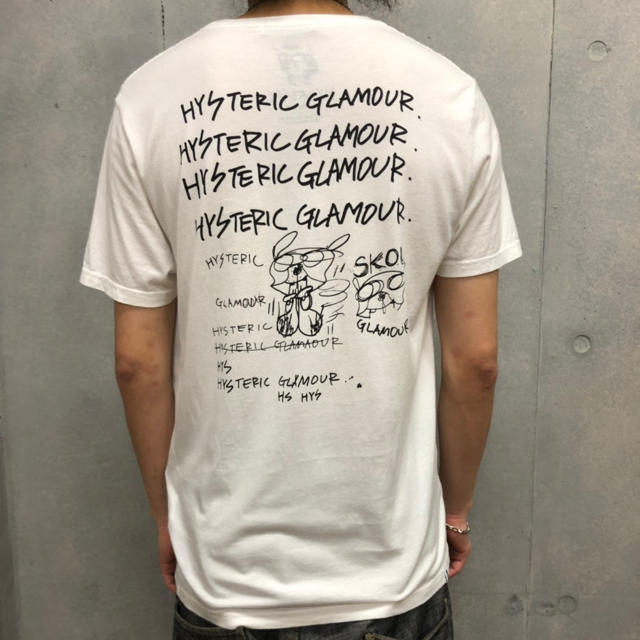 HYSTERIC GLAMOUR(ヒステリックグラマー)のHYSTERIC GLAMOUR×SKOLOCT Tシャツ 30周年記念 メンズのトップス(Tシャツ/カットソー(半袖/袖なし))の商品写真