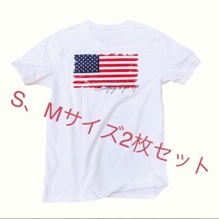 アメリカンイーグル(American Eagle)のSafari系☆LUSSO SURF 星条旗Tシャツ SM2枚セット(Tシャツ/カットソー(半袖/袖なし))