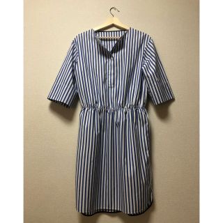 ドレステリア(DRESSTERIOR)のドレステリア ストライプ ワンピース(ひざ丈ワンピース)