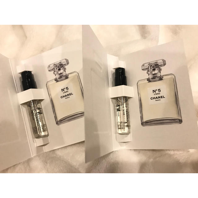 CHANEL - 【新品・未使用】CHANEL 香水 サンプル 2ml ×2setの通販 by marimo's shop｜シャネルならラクマ