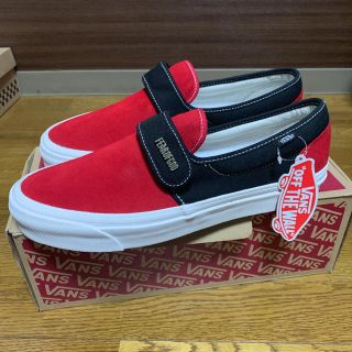 フィアオブゴッド(FEAR OF GOD)のFOG×VANS スリッポン 28.5cm(スニーカー)