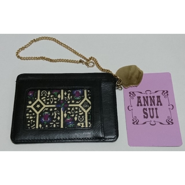 ANNA SUI(アナスイ)のANNA SUI【アナスイ】 定期入れ、パスケース レディースのファッション小物(名刺入れ/定期入れ)の商品写真