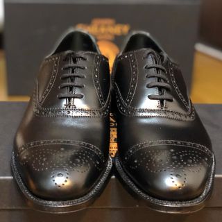 チーニー(CHEANEY)の【新品】チーニー 英国製革靴 フランシス 24.5cm CHEANEY(ドレス/ビジネス)