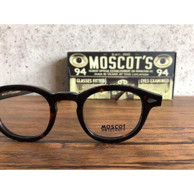 MOSCOT LEMTOSH/モスコット レムトッシュ 44S デミブラウン