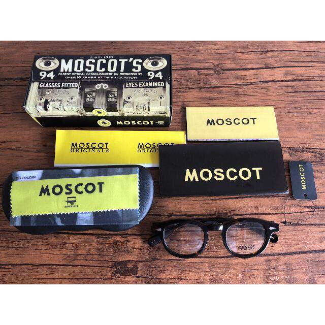 MOSCOT LEMTOSH/モスコット レムトッシュ 44S デミブラウン