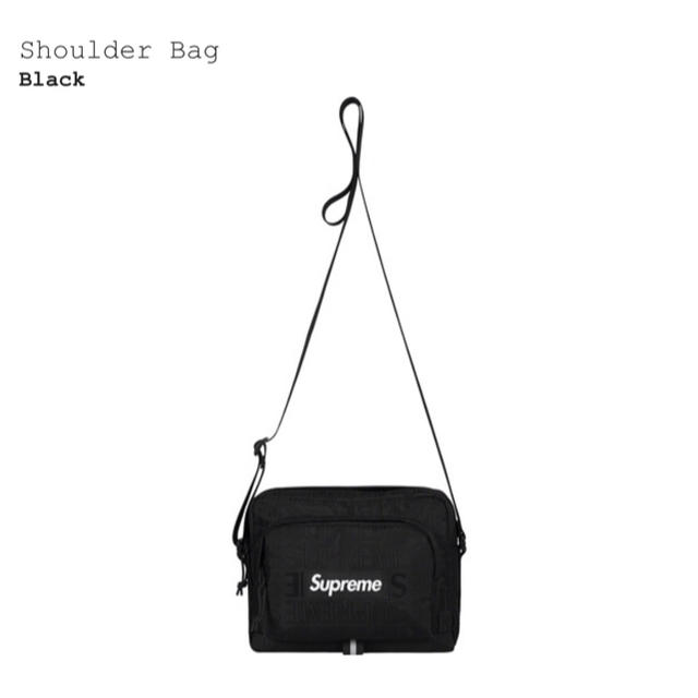 Supreme(シュプリーム)の19ss Supreme Shoulder Bag ショルダー バッグ メンズのバッグ(ショルダーバッグ)の商品写真