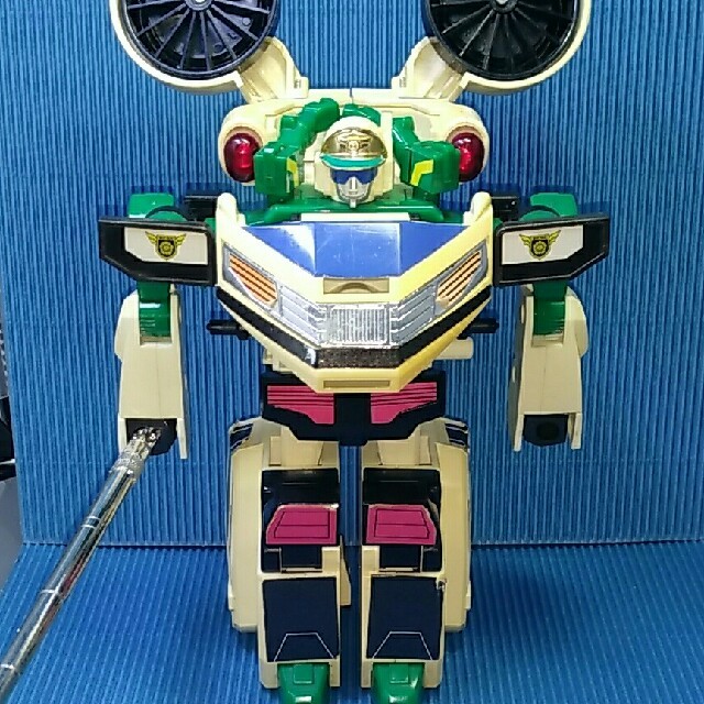 Takara Tomy - 勇者警察ジェイデッカー 白バイ刑事ガンマックス Takara Tomy - 勇者警察ジェイデッカー 白バイ刑事ガンマックス