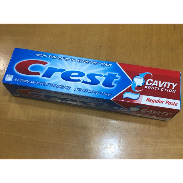 Crest  歯磨き粉  キッズ/ベビー/マタニティの洗浄/衛生用品(歯ブラシ/歯みがき用品)の商品写真