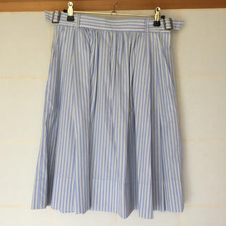 ドゥーズィエムクラス(DEUXIEME CLASSE)のストライプスカート(ひざ丈スカート)