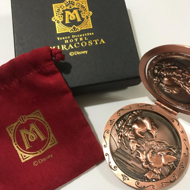 Disney - ミラー ミラコスタ 手鏡 ディズニー 非売品 ミッキー ミニー