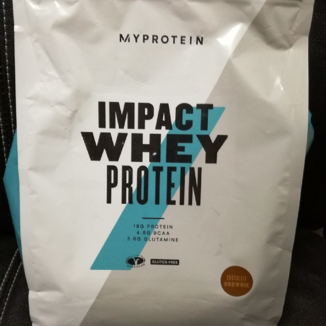 MYPROTEIN(マイプロテイン)の送料無料　マイプロテイン　チョコレートブラウニー味　1kg 食品/飲料/酒の健康食品(プロテイン)の商品写真