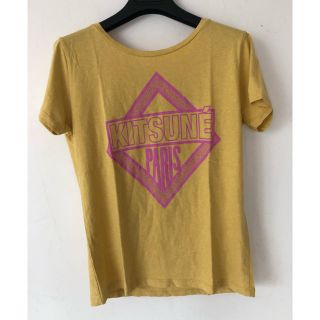 メゾンキツネ(MAISON KITSUNE')のMAISON Kitsuné  メゾンキツネ  レディース Tシャツ(Tシャツ(半袖/袖なし))