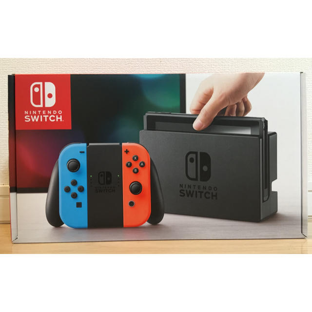 【新品】Nintendo Switch Joy-Con (L) ネオンブルー 3